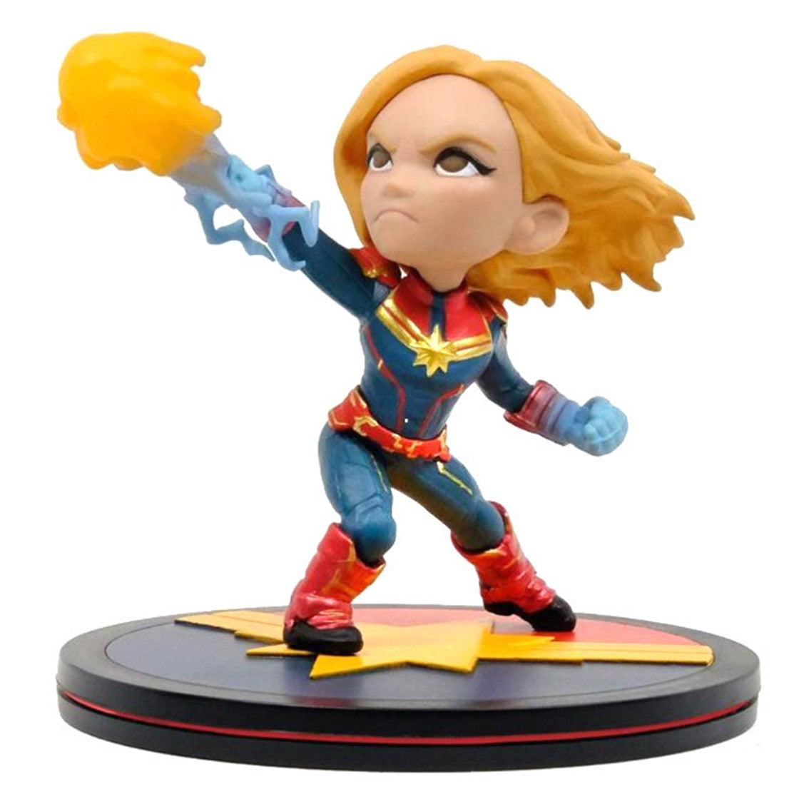 Figura Quantum Mechanix Marvel Capitana Marvel 10 cm Marvel Q - Fig Diorama