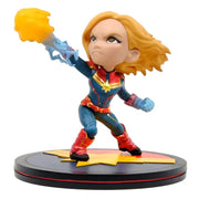 Figura Quantum Mechanix Marvel Capitana Marvel 10 cm Marvel Q - Fig Diorama