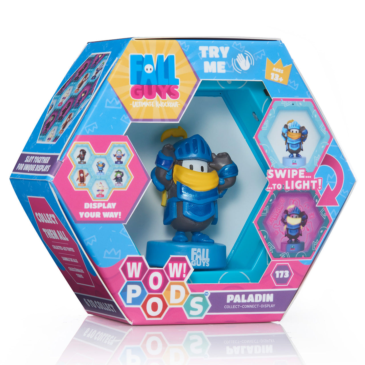 Figura wow! pod fall guys knight Frikytopia