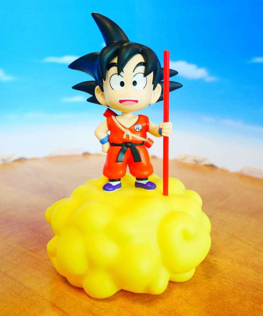 Lampara teknofun madcow entertainment dragon ball goku en la nube fig 16 cm Frikytopia