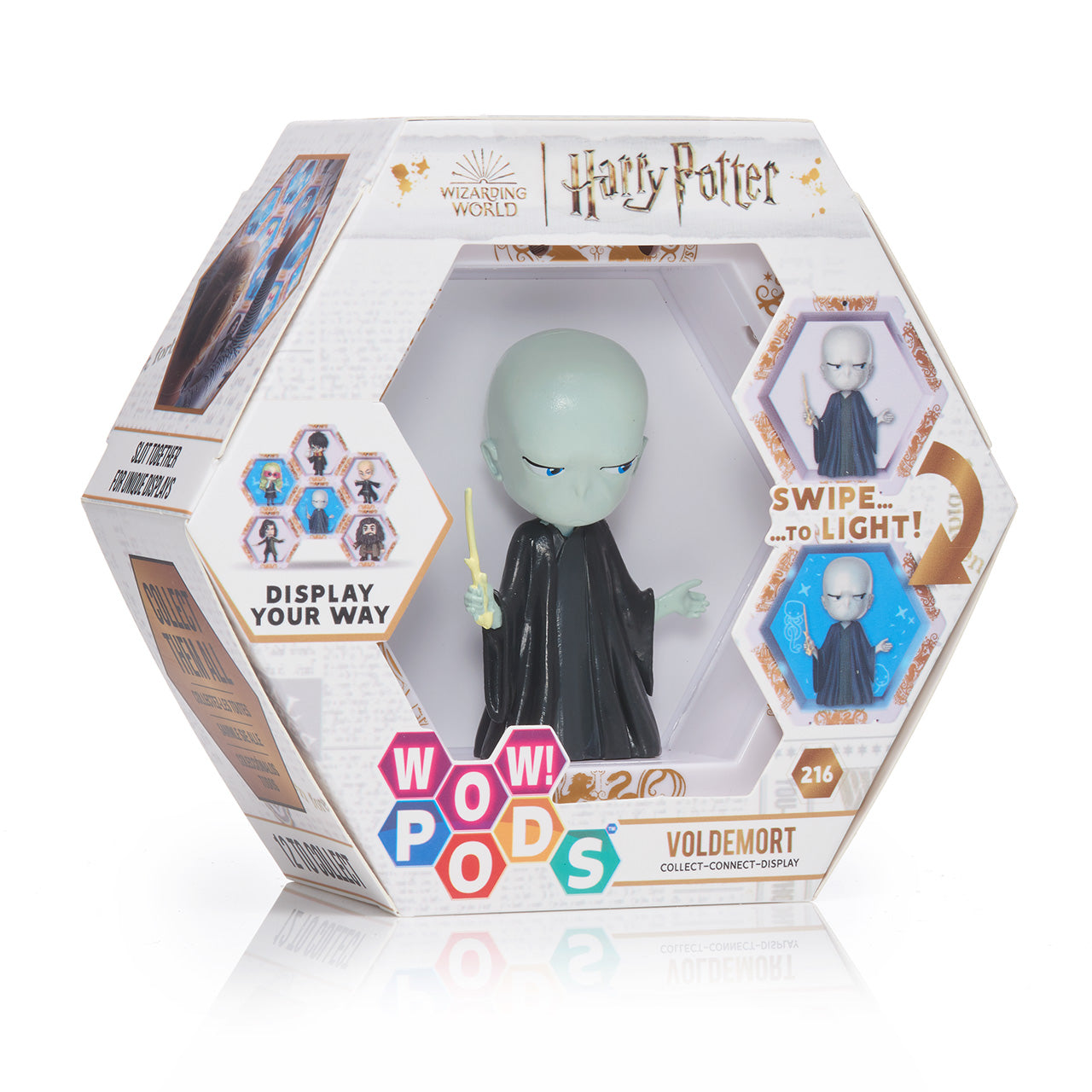 Figura wow! pod harry potter wizarding world - voldemort Frikytopia