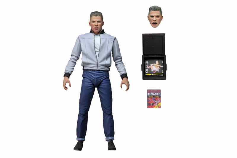 Figura neca cine back to the future ultimate biff tannen Frikytopia