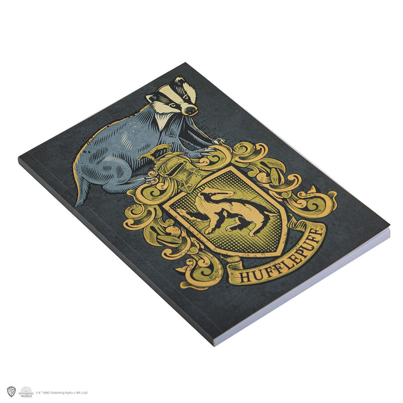 Cuaderno a5 harry potter hufflepuff Frikytopia