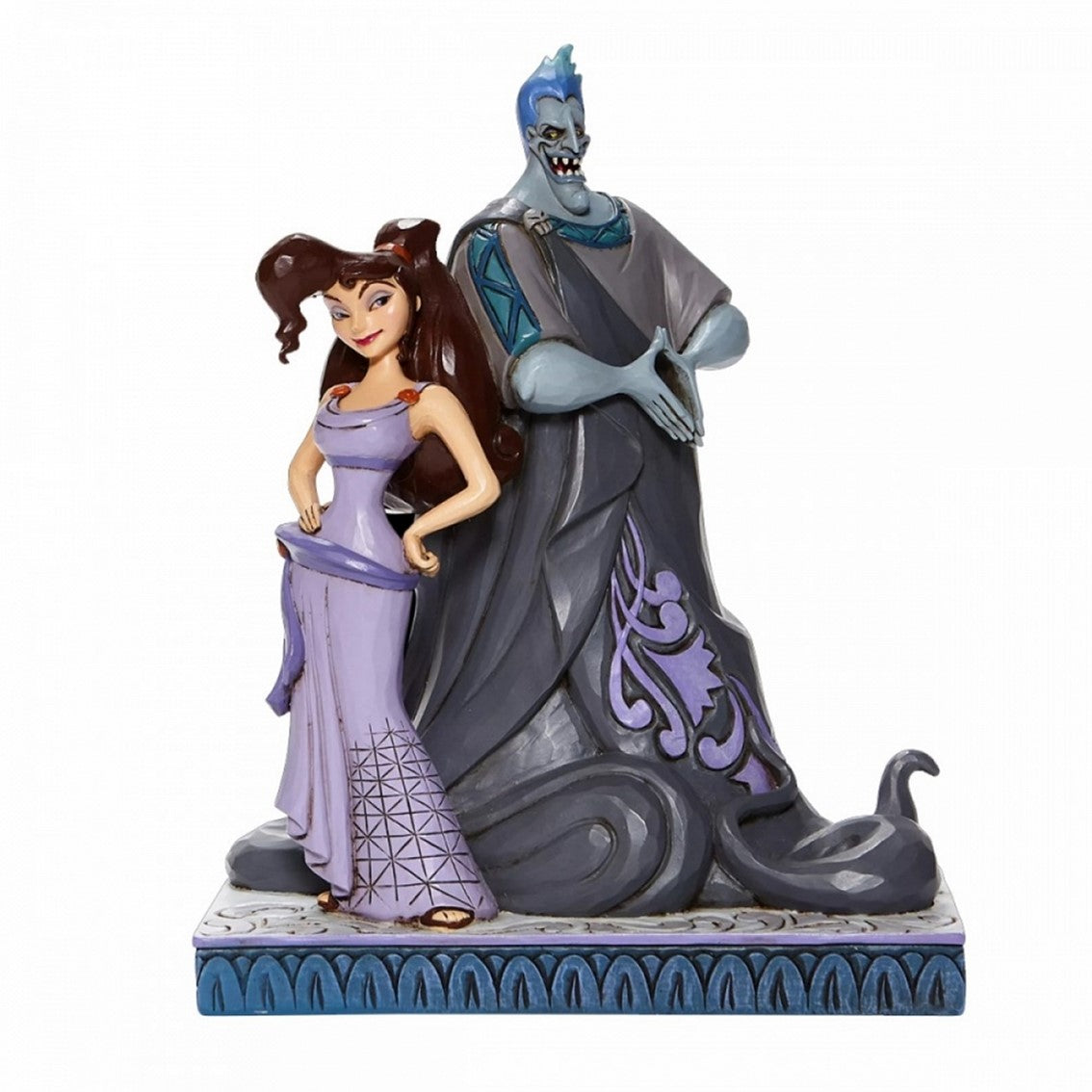 Figura enesco disney hercules meg y hades Frikytopia