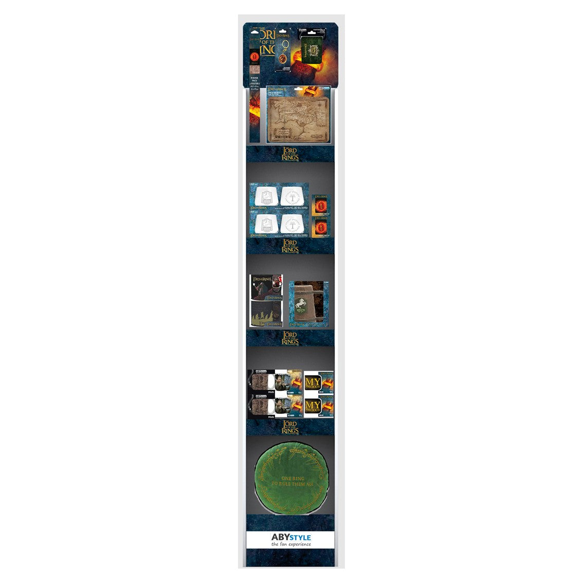 Expositor abystyle abysse lord of the rings display Frikytopia