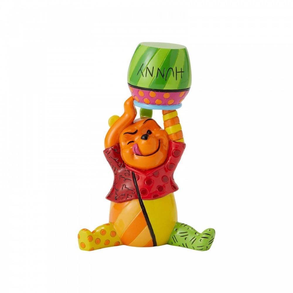 Figura enesco disney winnie the pooh estilo britto Frikytopia