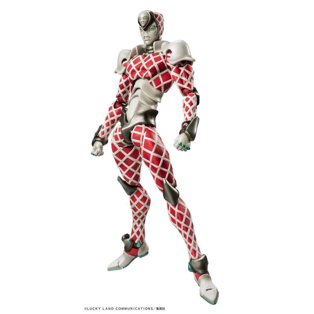 Figura Max Factory Jojo's Bizarre Adventure Part 5 Golden Wind Chozokado Re - Run K.c 16.5 cm