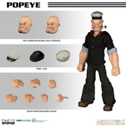 Figura Mezco Toyz Popeye One:12 Collective Re - Run Popeye 15.5 cm