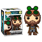 Funko Pop! Funko artemis fowl mulch diggems 40211 — DISNEY