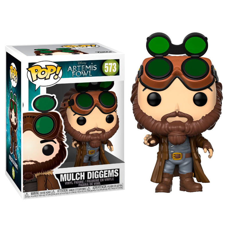 Funko Pop! Funko artemis fowl mulch diggems 40211 — DISNEY
