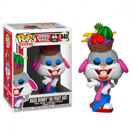 Funko pop looney tunes bugs bunny con fruta 49161 Frikytopia