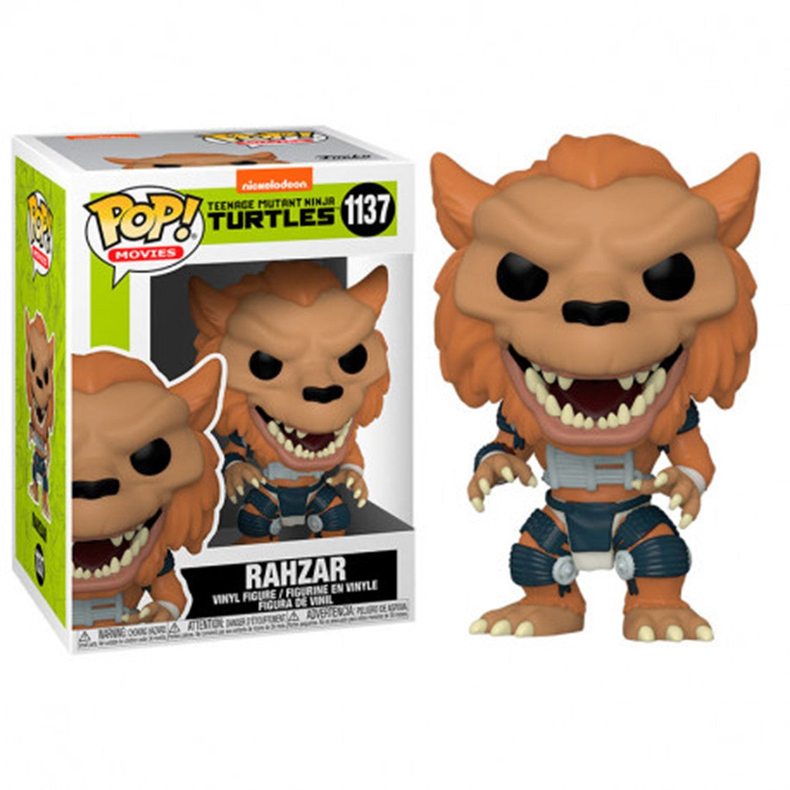 Funko pop series animacion nickelodeon las tortugas ninja mutantes rahzar 56163 Frikytopia