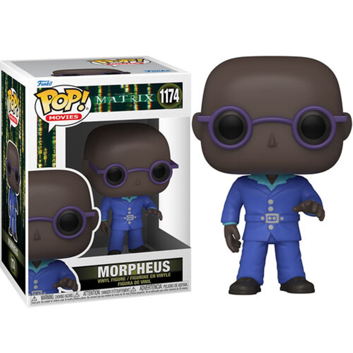 Funko pop cine the matrix 4 morpheus 59255 Frikytopia