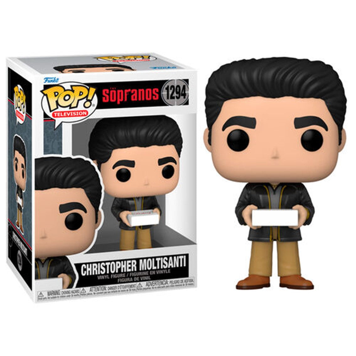Funko pop series tv los soprano christopher moltisanti 59291 Frikytopia