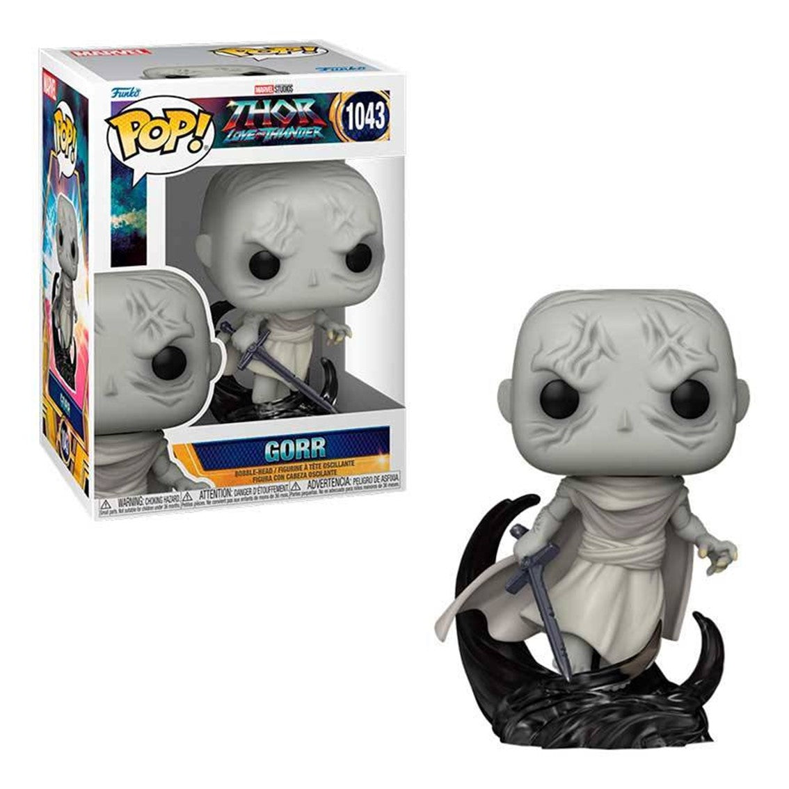 Funko pop marvel thor love & thunder gorr 62424 Frikytopia