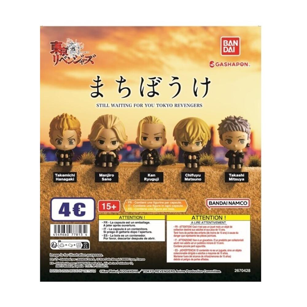 Set gashapon 30 articulos tokyo revengers machibouke a Frikytopia