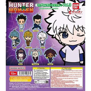 Surtido Bandai Gashapon Hunter x Hunter Capsule Rubber 3 40 Articulos