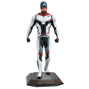 Figura Diamond Collection Marvel Avengers Capitan America Traje Equipo Pvc Diorama 23 cm Movie Gallery