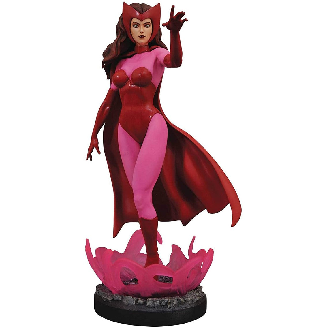 Figura diamond collection marvel comics bruja escarlata scarlet witch premier collection Frikytopia
