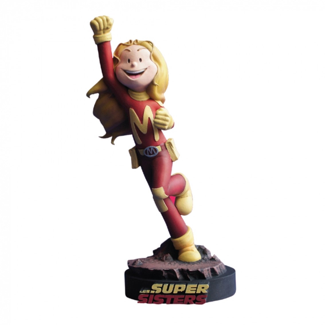 Figura plastoy super sisters marine Frikytopia