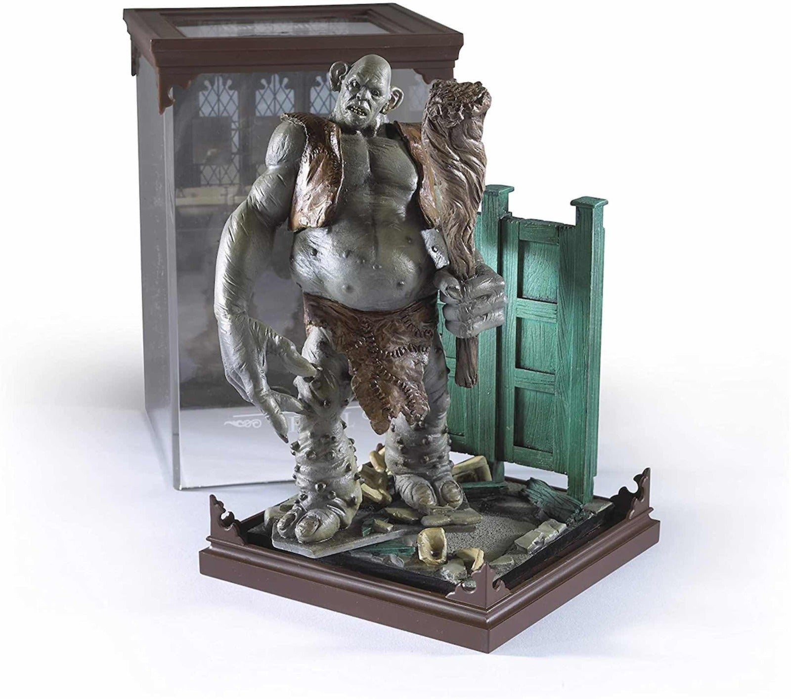 Figura the noble collection harry potter criaturas magicas troll Frikytopia