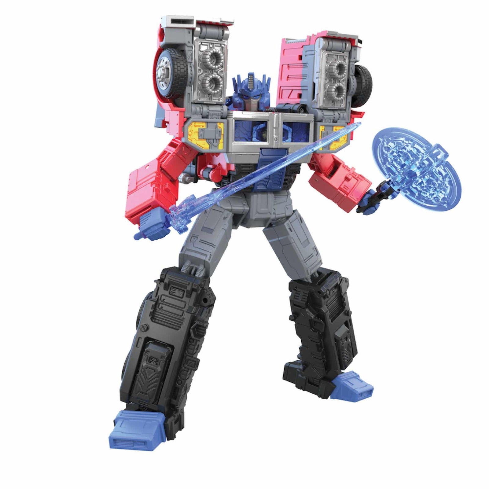 Figura hasbro g2 universe laser optimus prime 18 cm transformers legacy series f30615x0 Frikytopia