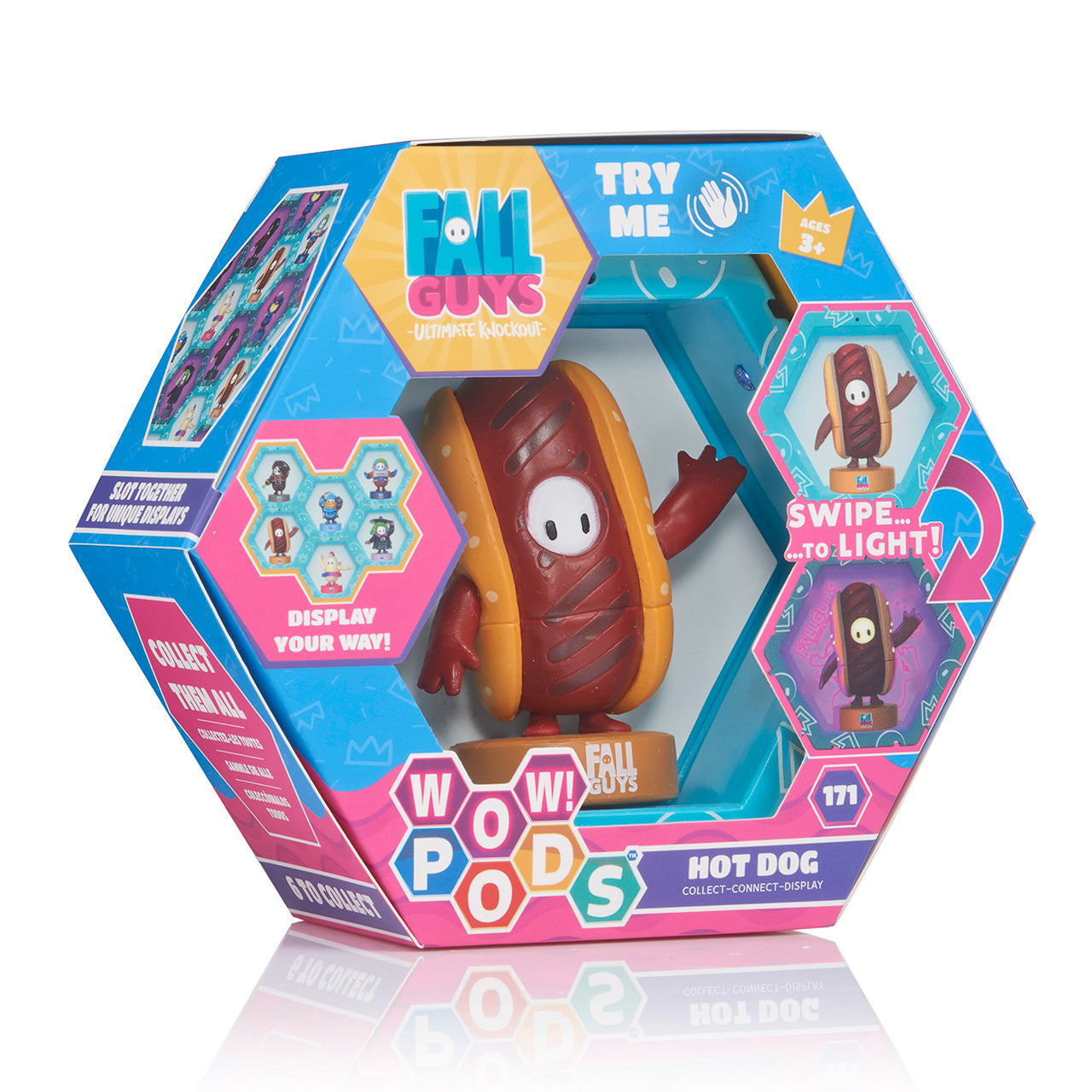 Figura wow! pod fall guys hotdog Frikytopia