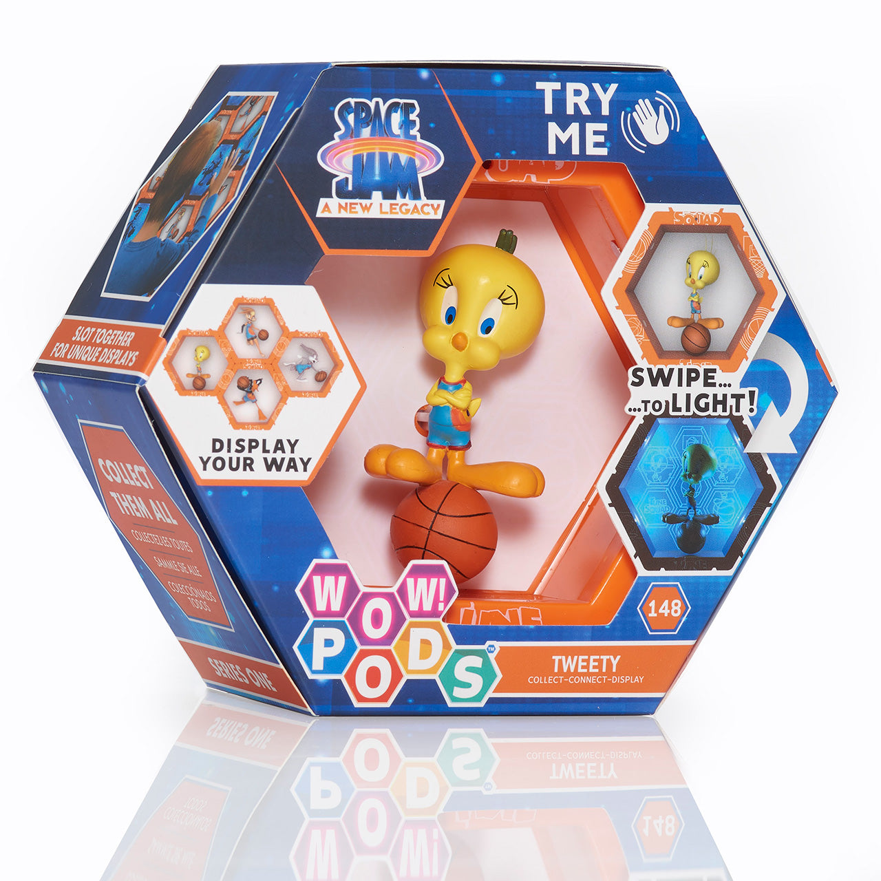 Figura wow! pod space jam tweety pie Frikytopia