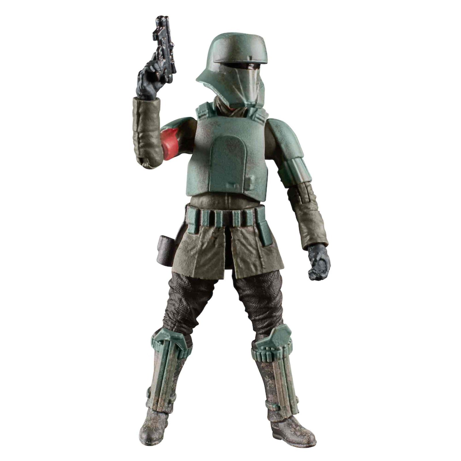Figura hasbro vin din djarin (morak) star wars vintage Frikytopia