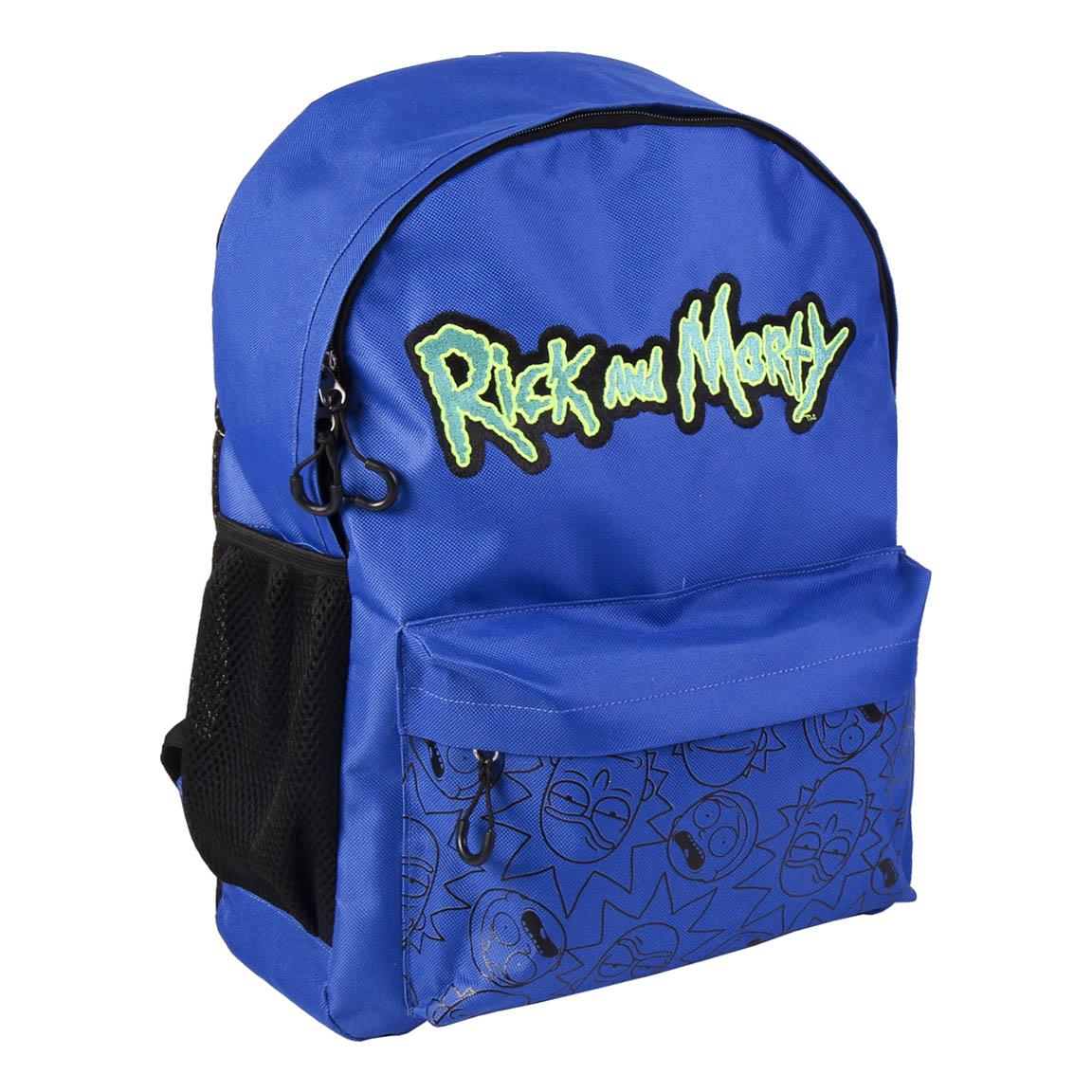 Mochila casual cerdá rick and morty Frikytopia