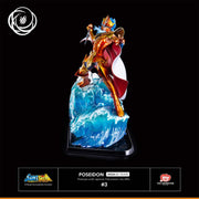 Figura Tsume Arts Saint Seiya Poseidon Resina Escala 1 - 6 Ikigai