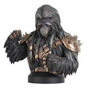 Figura Busto Diamond Collection Star Wars The Book Of Boba Fett Krrsantan Mini Busto Resina