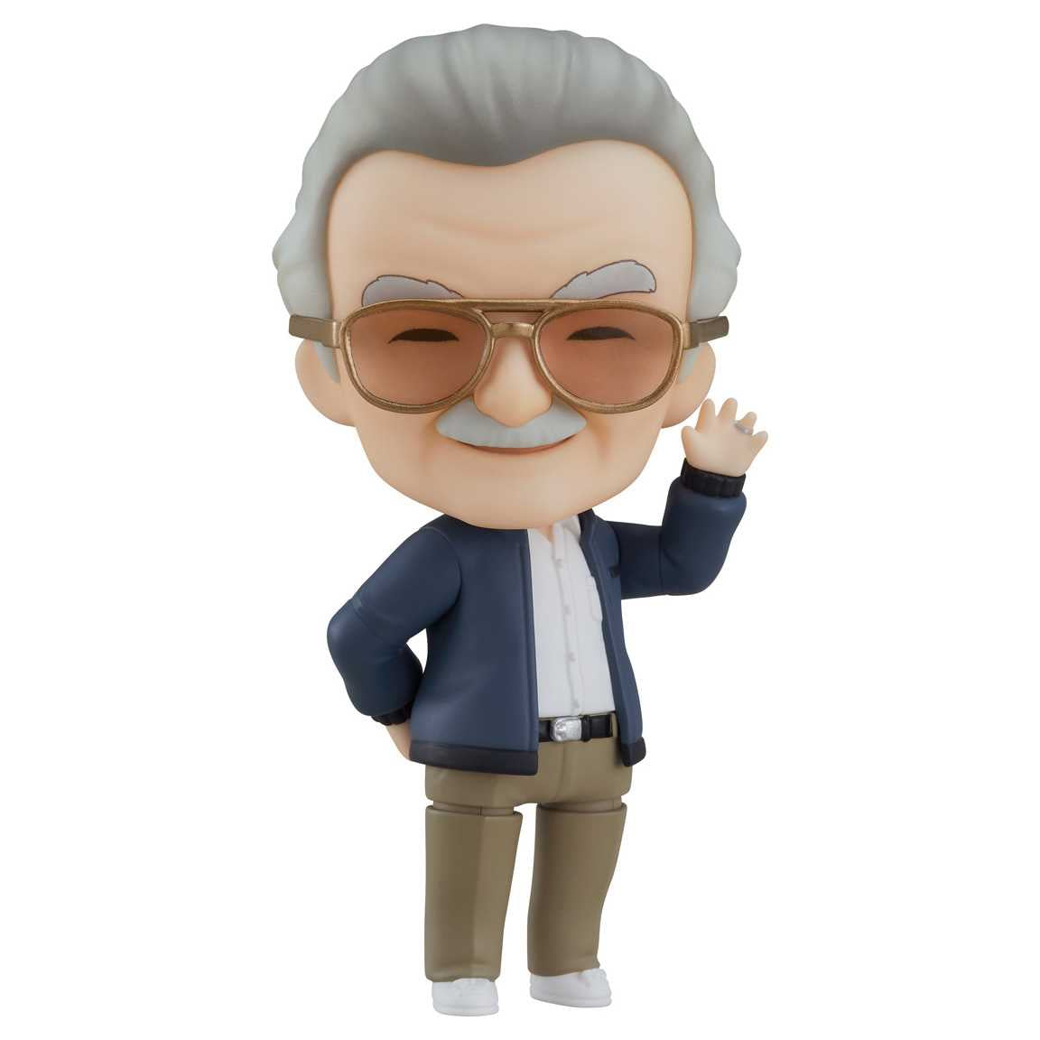 Figura good smile company nendoroid marvel stan lee Frikytopia