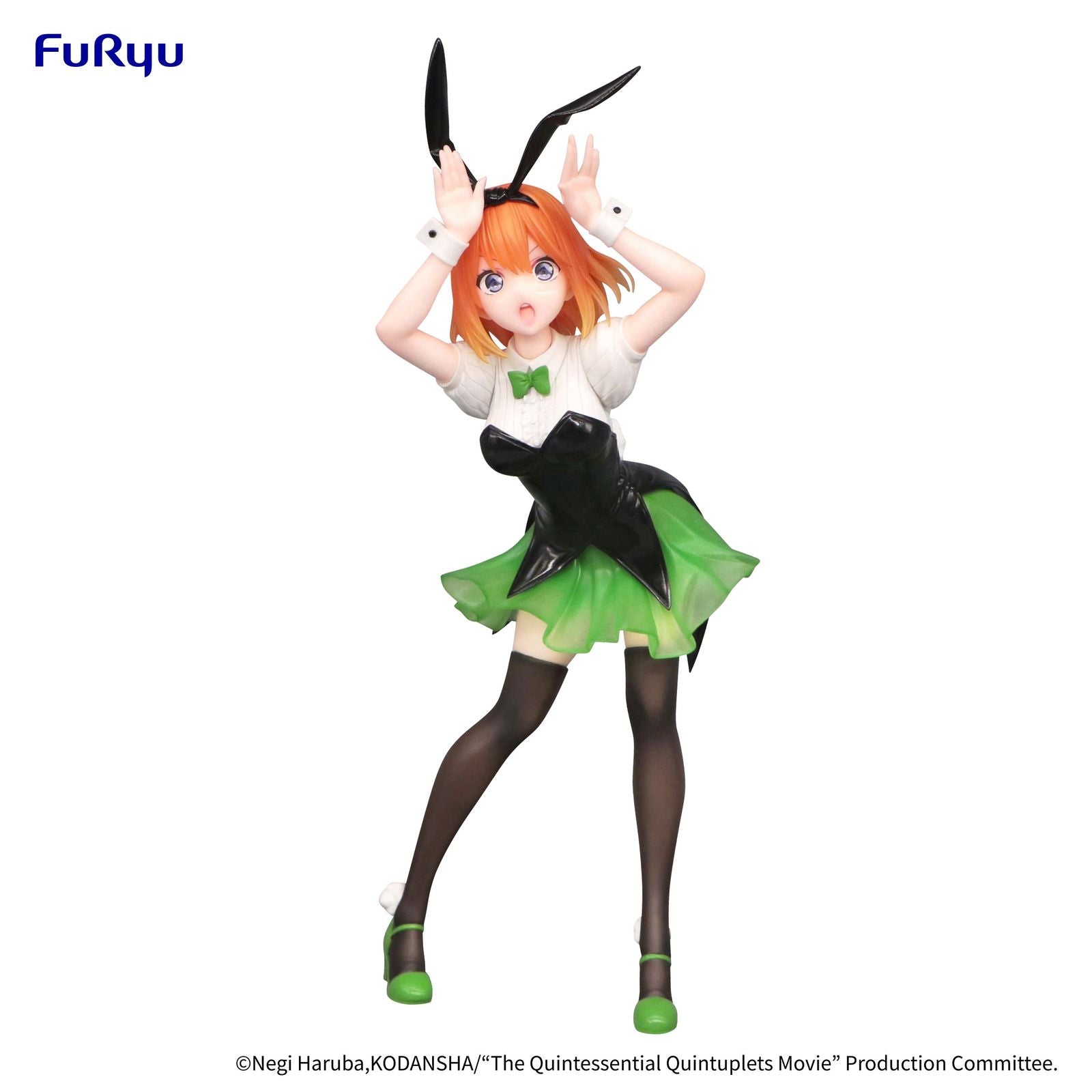 Figura good smile company the quintessential quintuplets movie trio try it yotsuba nakano bunnies version Frikytopia