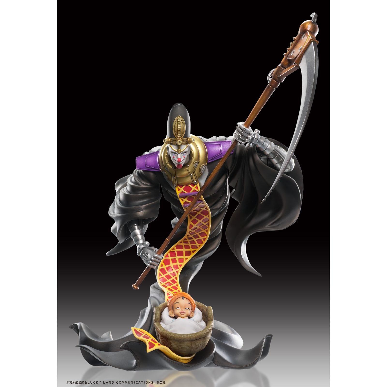 Figura good smile company jojo's bizarre adventure death thirteen & mannish boy statue legend Frikytopia