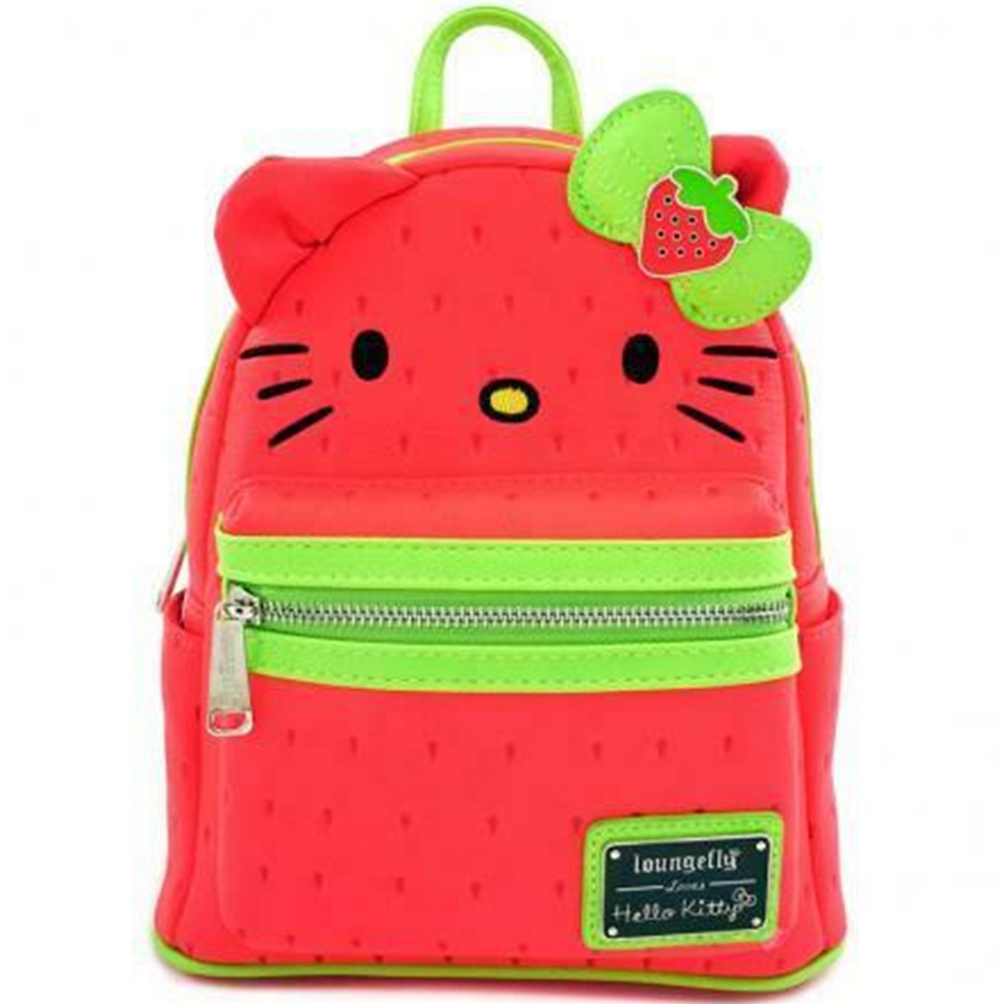 Mochila loungefly hello kitty hello kitty fresa Frikytopia
