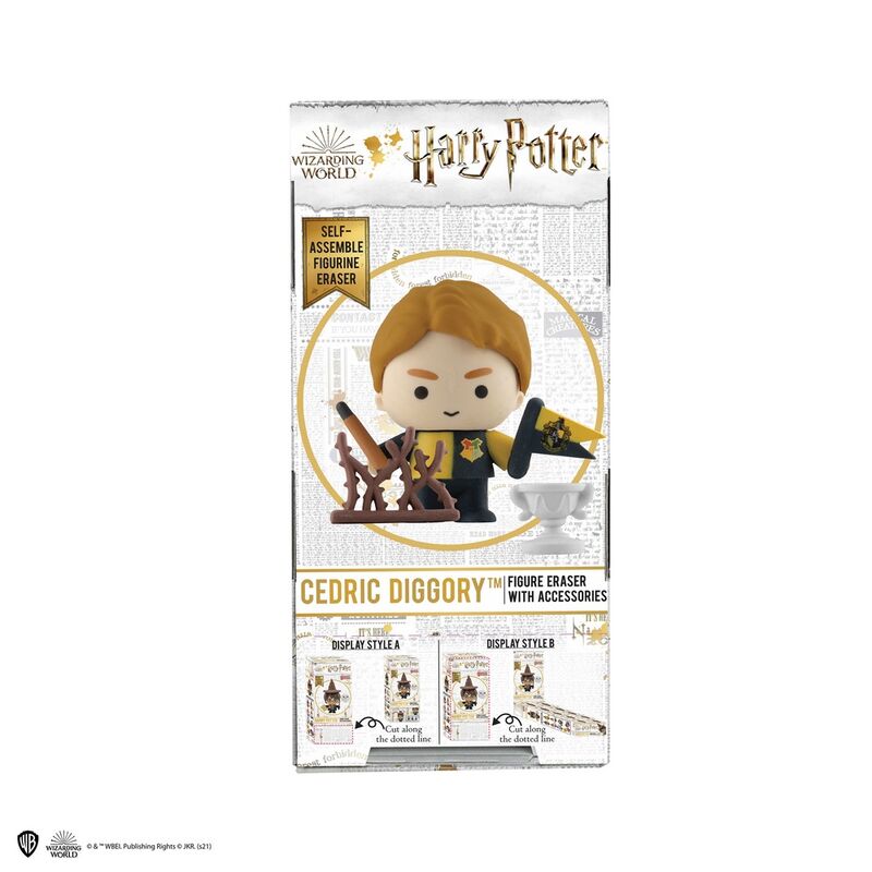 Figura gomee cinereplicas harry potter cedric 10 unidades Frikytopia