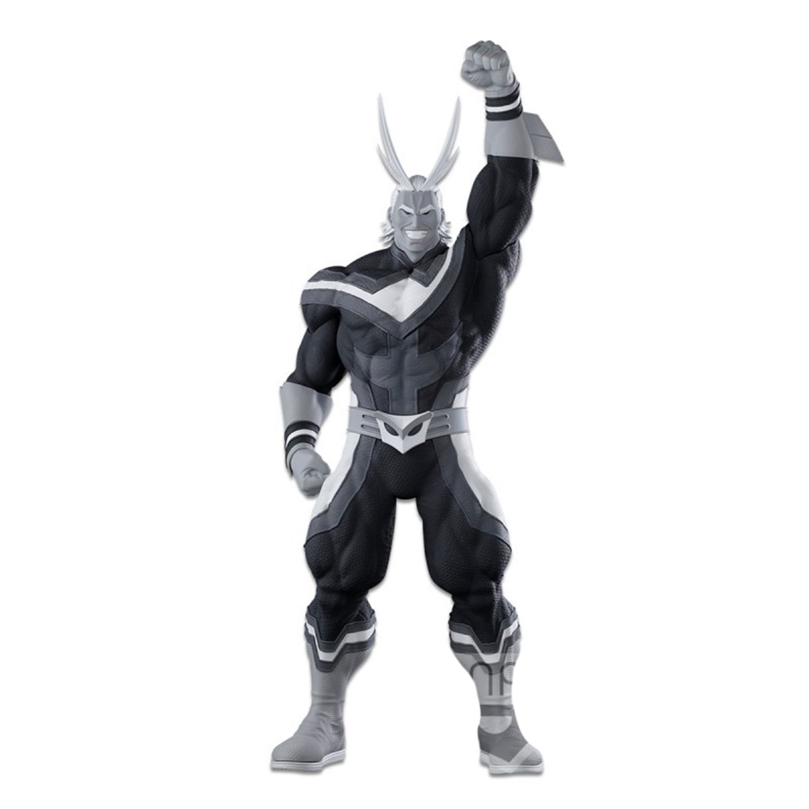 Figura banpresto my hero academia all might tones Frikytopia