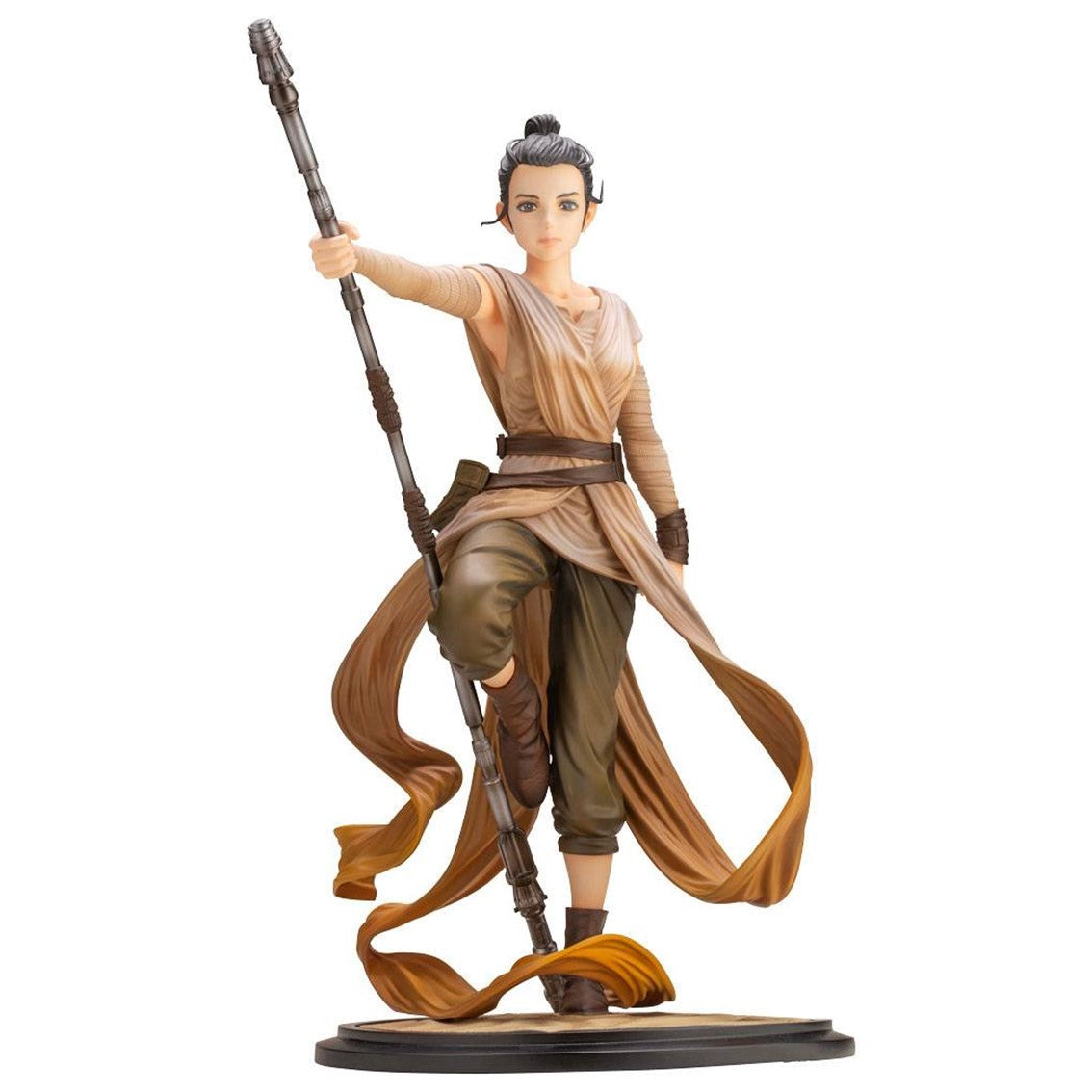 Figura kotobukiya star wars episodio vii rey descendiente de la luz pvc 27 cm Frikytopia