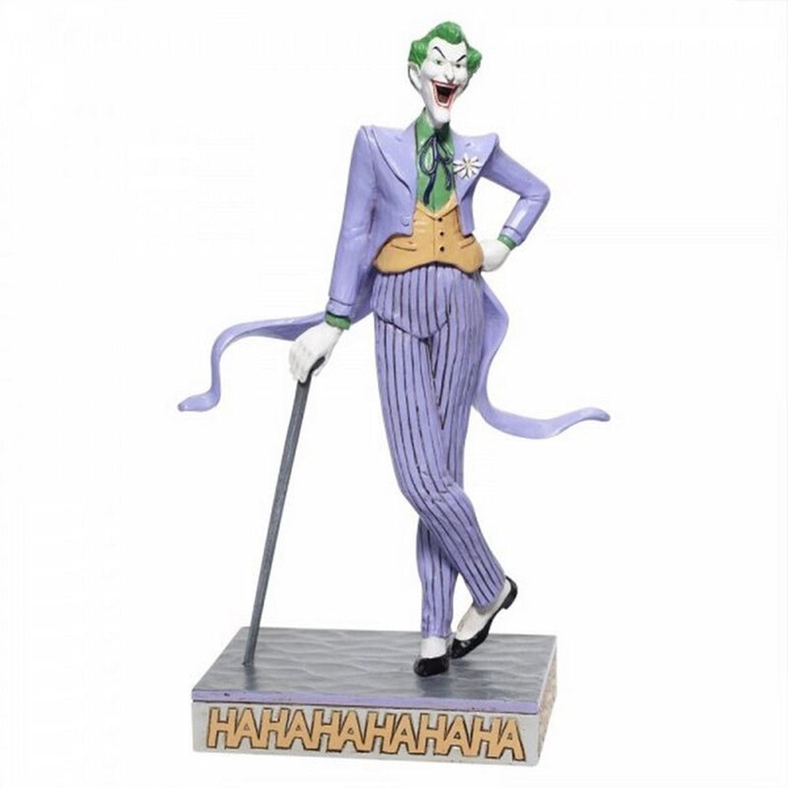 Figura enesco dc comics batman the joker hahahaha version Frikytopia