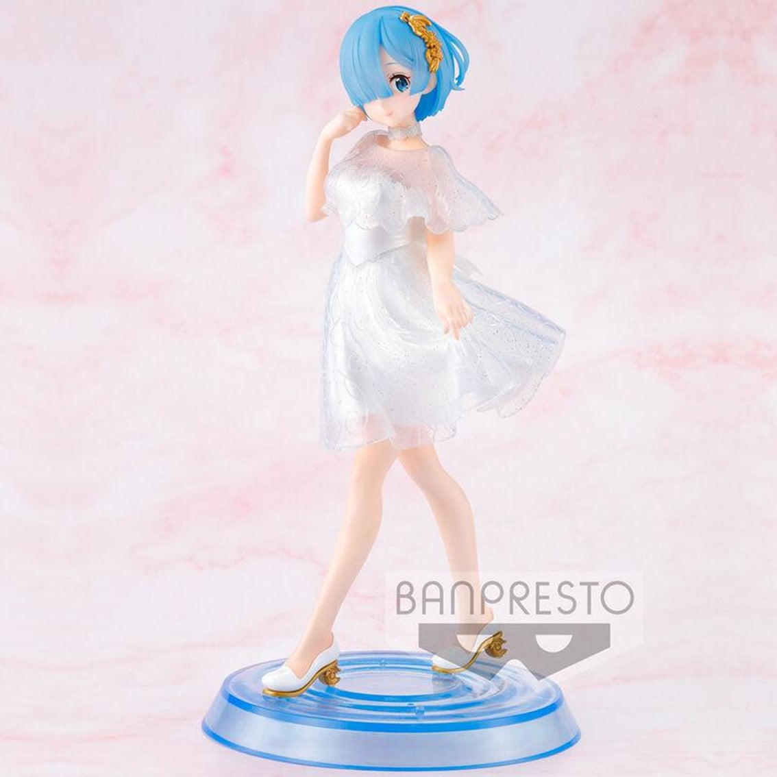 Figura banpresto re: zero starting life in another world rem serenus Frikytopia