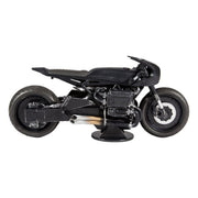 Figura Mcfarlane Toys Dc Multiverse The Batman Vehiculo Batcycle