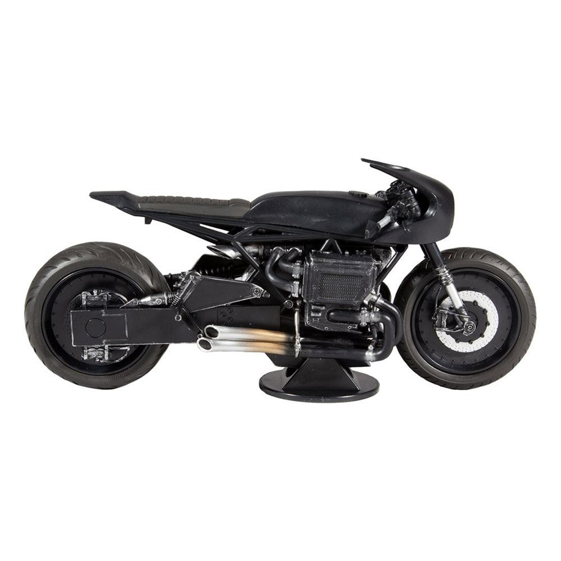 Figura mcfarlane toys dc multiverse the batman vehiculo batcycle Frikytopia