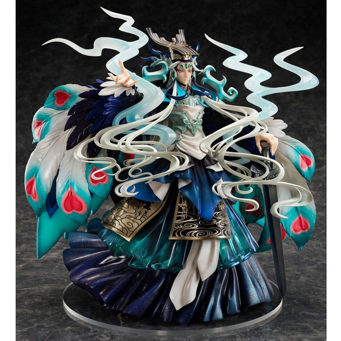 Figura aniplex fate - grand order ruler - qin Frikytopia