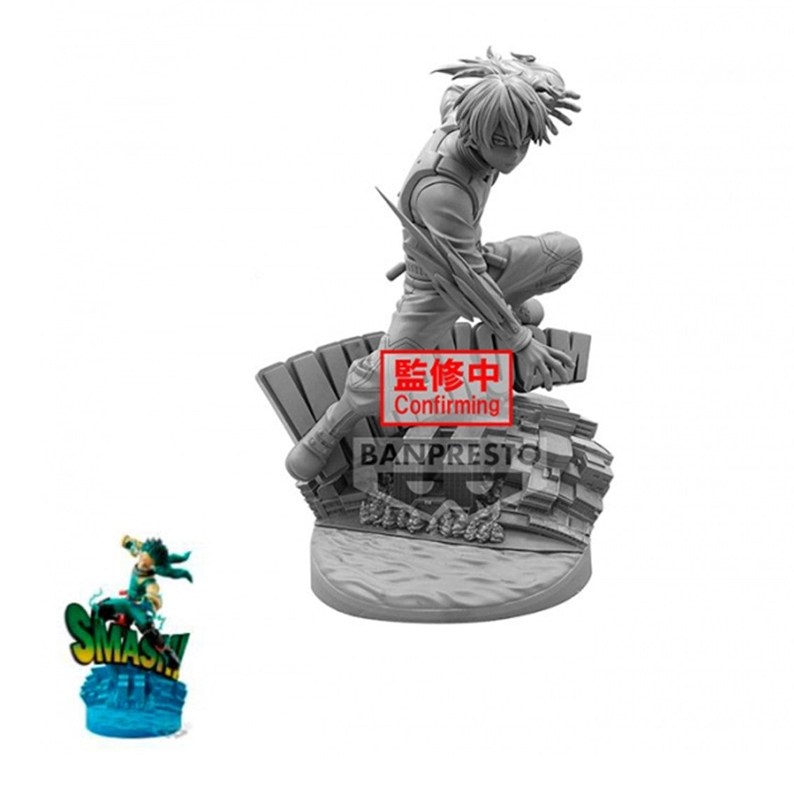 Figura banpresto my hero academia dioramatic shoto todoroki the brush Frikytopia
