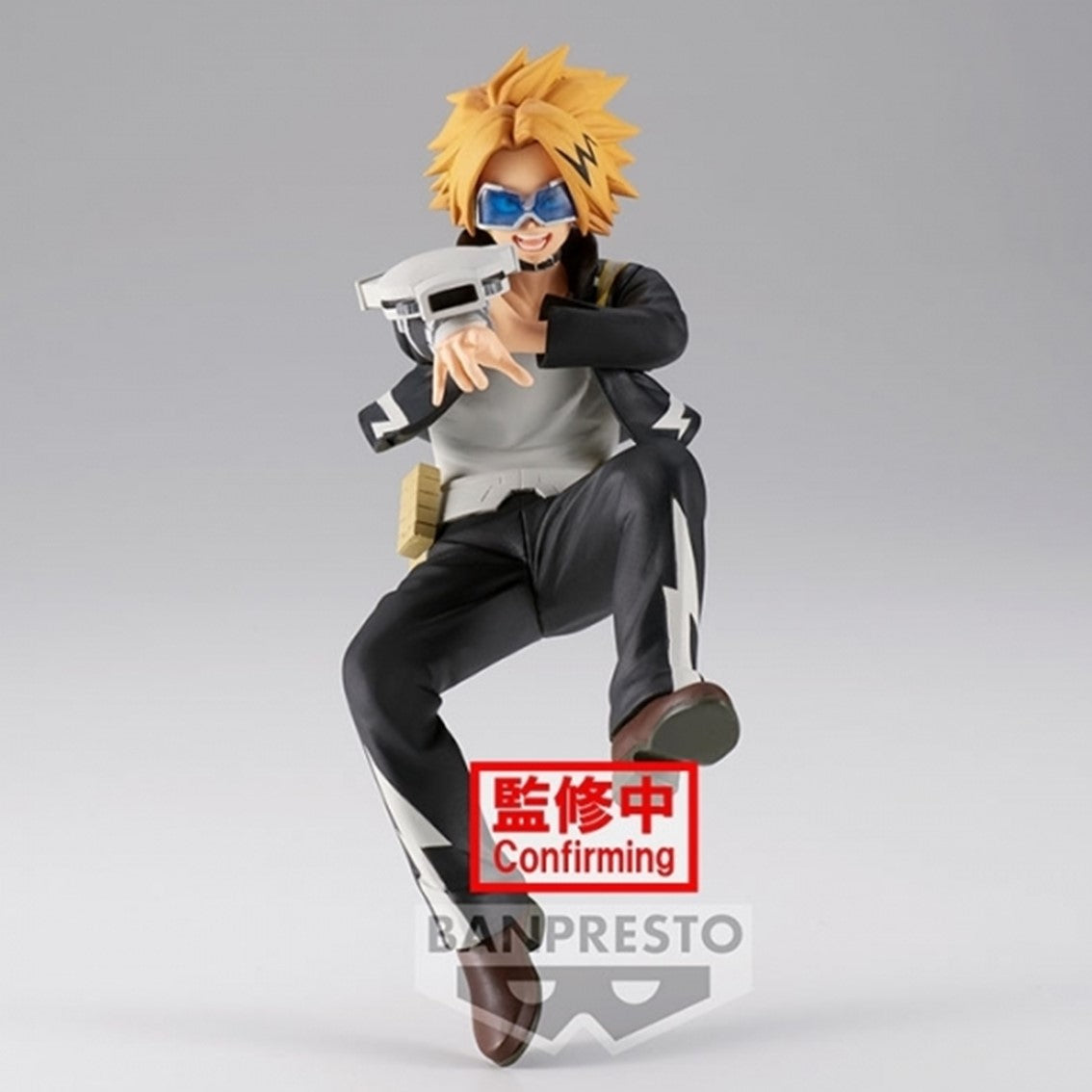 Figura banpresto my hero academia the amazing heroes denki kaminari Frikytopia