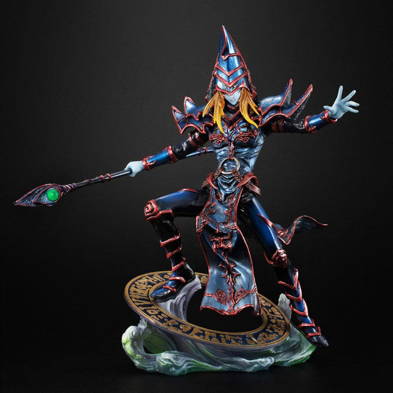 Figura megahouse yu - gi - oh art works monsters dark magician Frikytopia