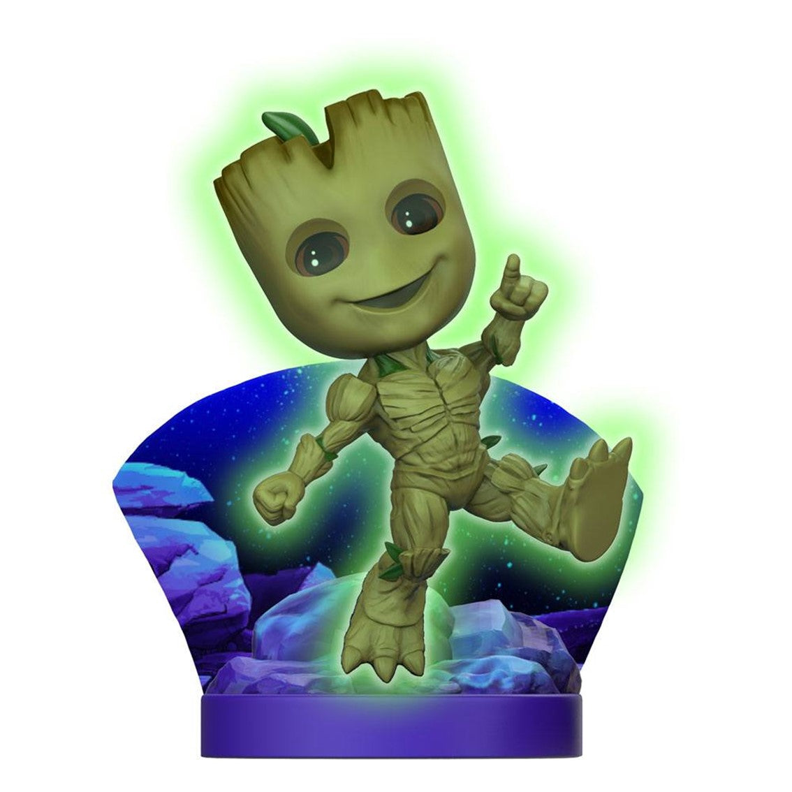 Figura the loyal subjects mini diorama superama groot glow in the dark Frikytopia