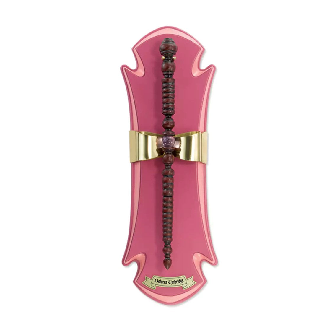 Varita mágica the noble collection dolores umbridge Frikytopia