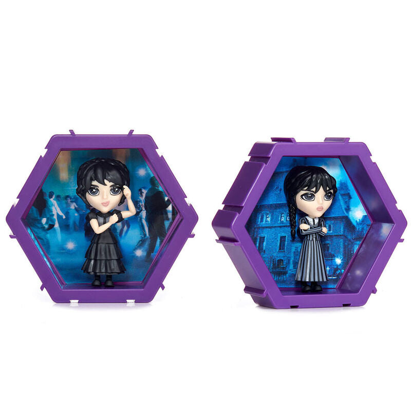 Figuras 4d pods wednesday 6 unidades Frikytopia